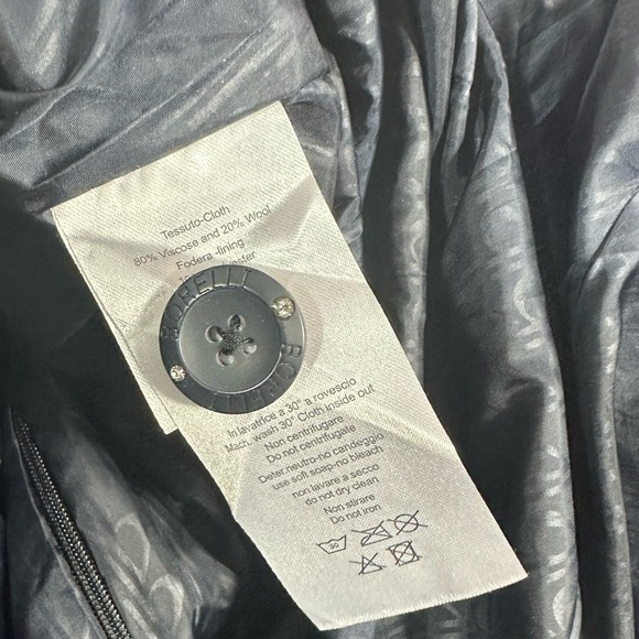 bral by alessandro borelli navy pleated dress 13Y - Picture 6 of 6